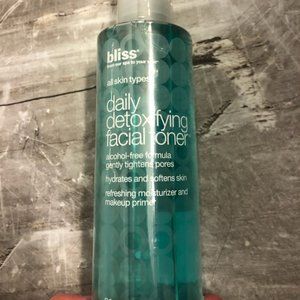 Bliss Detoxifying Facial Toner 6.7oz alcohol free
